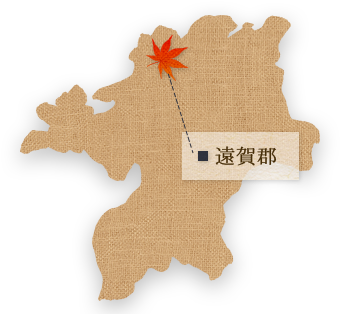 福岡の地図